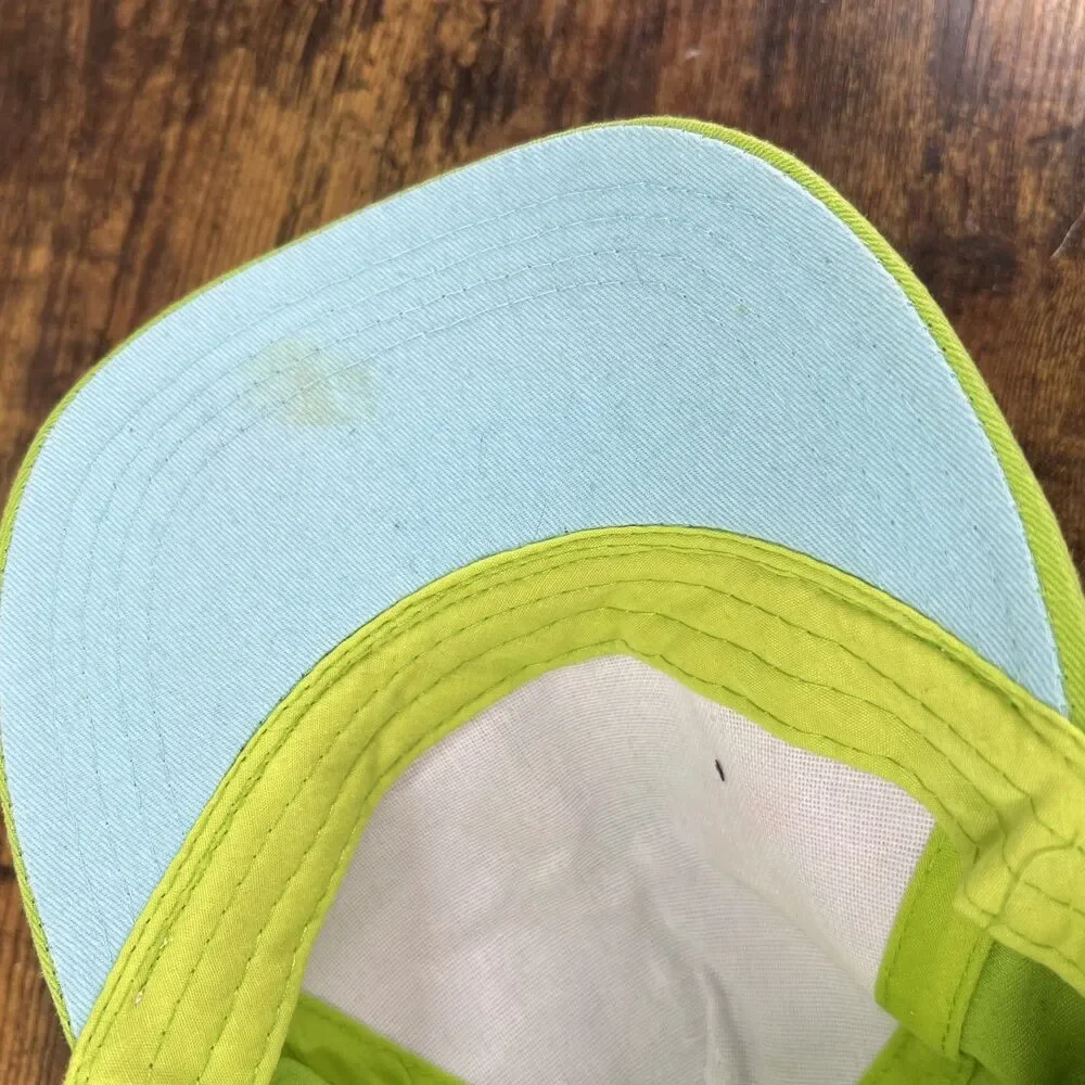 Narwhal Hero Cape Green Kids Hat